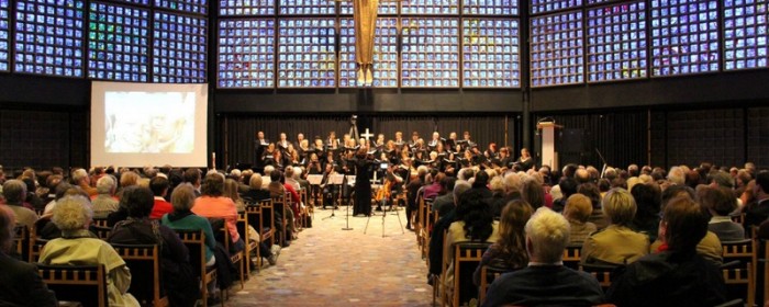 PH-supported Diplomatic Choir of Berlin holds Concert at Kaiser-Wilhelm Memorial Church