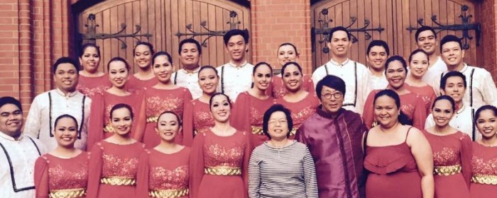 The University of Santo Tomas Singers Draws a Full House at the Historical Gedächtniskirche