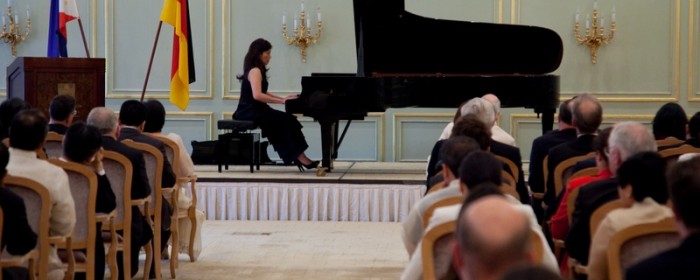 Virtouso Pianist Cecile Licad Highlights Celebrations of the 117th PH Independence in Berlin