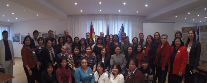 Filipino Community Leaders in Germany Convene for Ugnayan sa Berlin