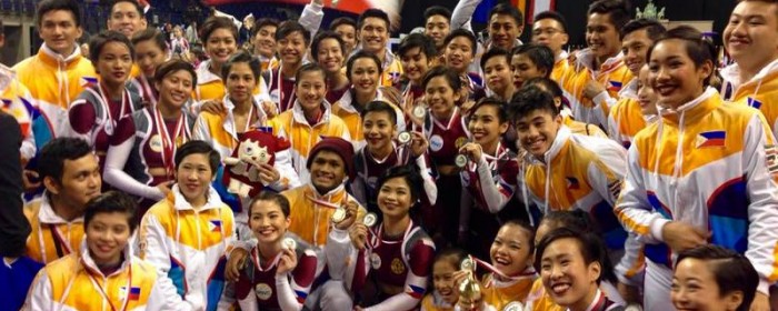 Philippines wins Silver and Bronze Medals  at the 8th  Cheerleading World Championships