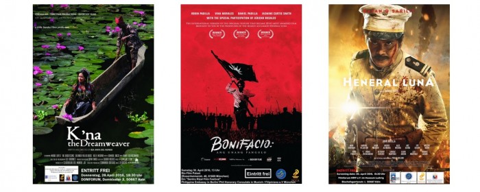 Sentro Rizal Film Festival brings Filipino Films to Munich and Cologne theaters