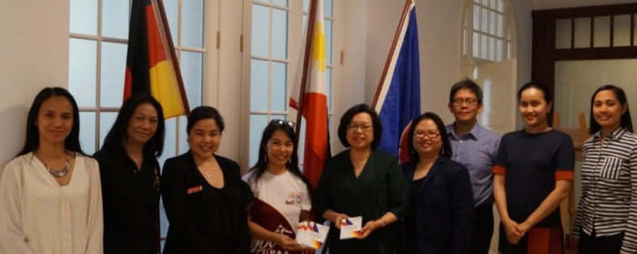 UPAA launches 2016 Edition of Orientation Booklet for Filipinos in Germany
