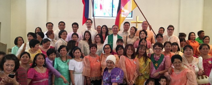 Kalayaan 2016:  Holy Mass offered for the Philippines  in Berlin and Stuttgart