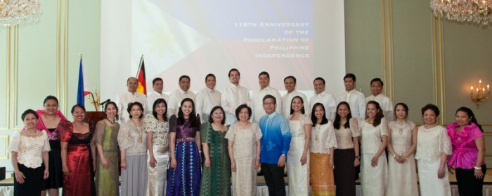 Philippine Food Takes Center Stage at the  Philippine Independence Day Reception in Berlin