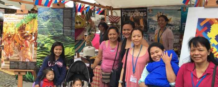 Philippine Food and Dances highlight Philippine Participation at Delicanto 2016