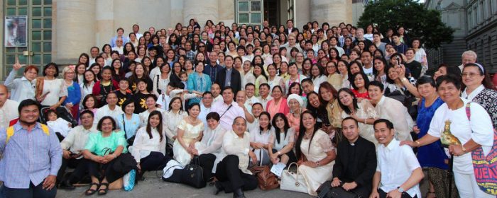 Cardinal Tagle Leads 30th Jubilee Celebration of the Philippine Community in Berlin