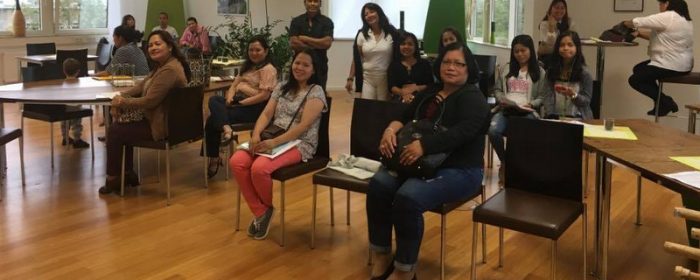 Philippine Embassy Team Holds Consular Outreach in Essen