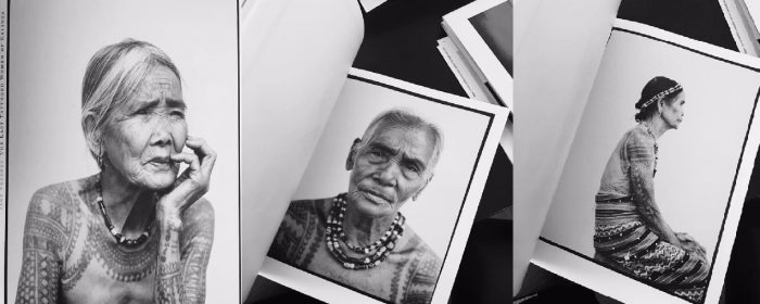 Filipino Photographer Presents His Award-winning Book  “The Last Tattooed Women of Kalinga” to the Philippine Embassy