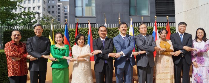 BERLIN ASEAN COMMITTEE, GERMANY HIGHLIGHT COOPERATION ON  ASEAN’S 50TH ANNIVERSARY CELEBRATION