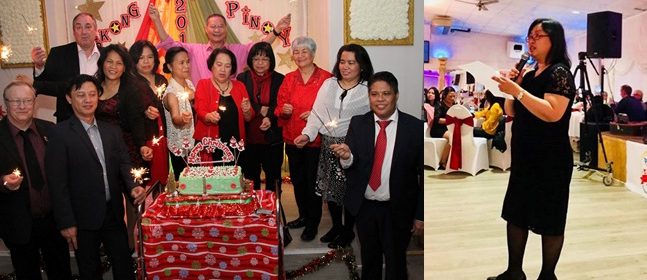Filipino community in Berlin come together for annual Christmas party