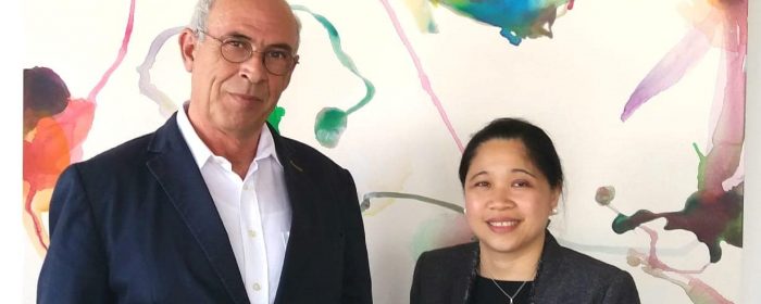 Philippine Embassy Meets President of University of the Arts Berlin
