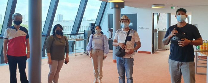 Additional Batch of Filipino Crew of AIDA Cruises Arrive in Berlin
