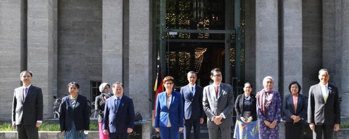 Philippines Participates in ASEAN Dialogue with German Minister of Defence Kramp-Karrenbauer