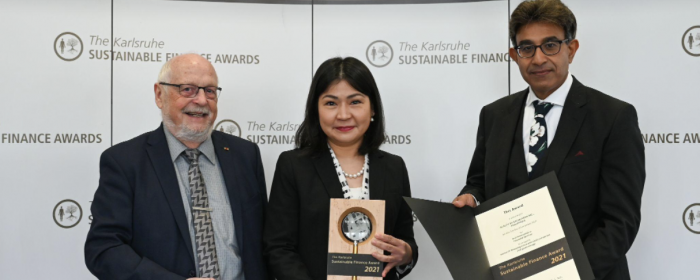PHILIPPINE MICROFINANCE GROUP “ALALAY SA KAUNLARAN” BAGS AWARD AT THE KARLSRUHE SUSTAINABLE FINANCE AWARDS 2021