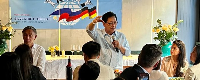 LVP-PR-6-2022 – PHL Labor Secretary Silvestre Bello III Leads the Celebration of Migrant Workers’ Day in  Germany