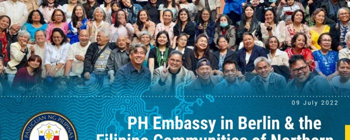 LVP-PR-12-2022 –  PH Embassy in Berlin & the  Filipino Communities of Northern Germany Celebrate Kalayaan 2022
