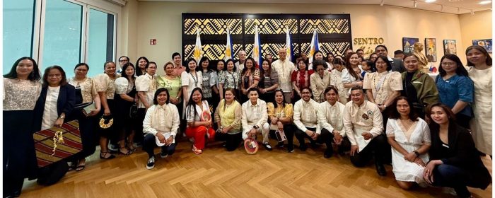 ISBN-PR-014-2025 – 127TH ANNIVERSARY OF PHILIPPINE REPUBLIC COMMEMORATED BY  FILIPINO COMMUNITY IN BERLIN