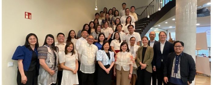 ISBN-PR-015-2025 PARTICIPANTS TO COURSE ON PUBLIC POLICY AND PUBLIC SECTOR LEADERSHIP VISIT EMBASSY